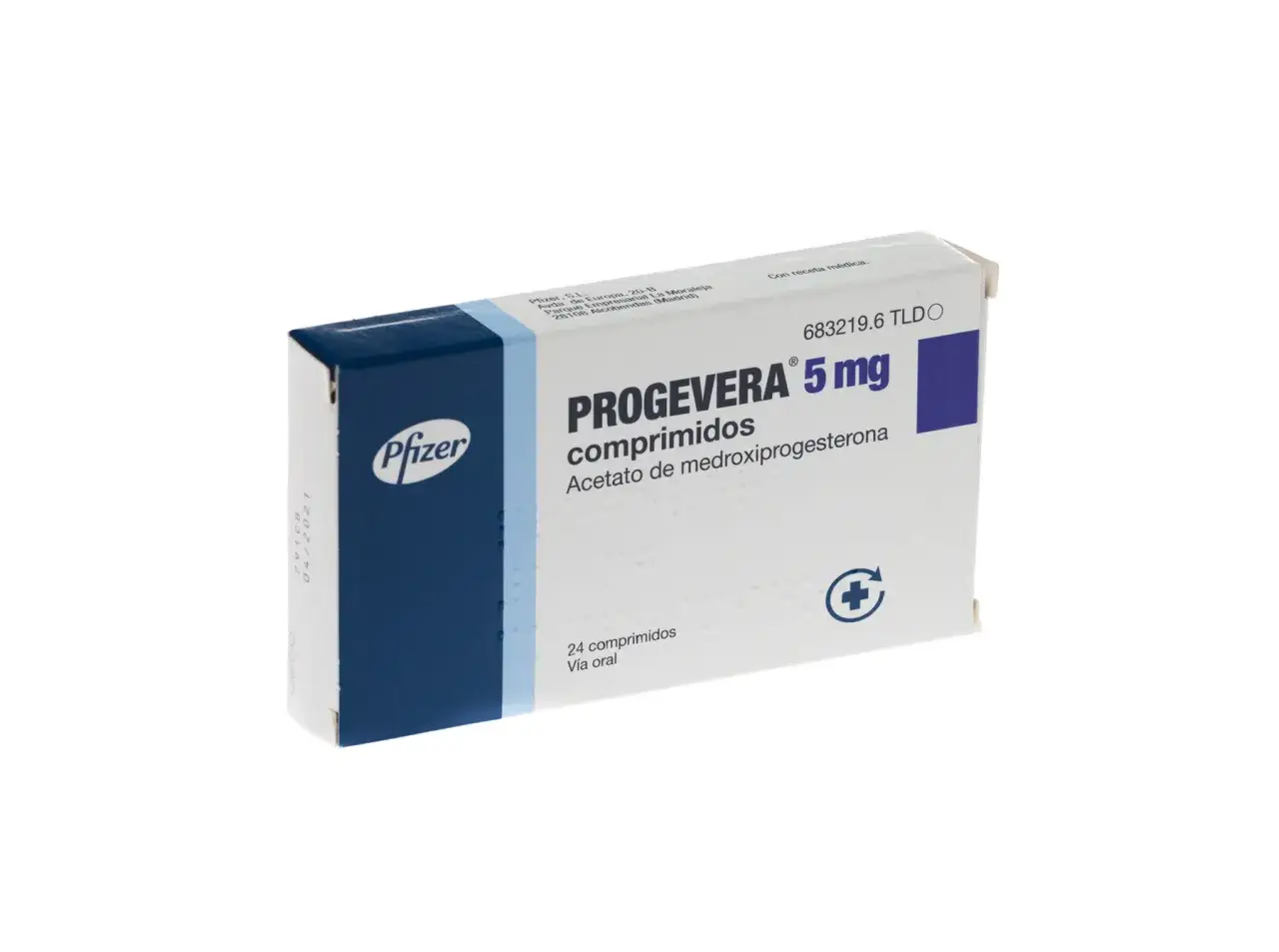 Zdjęcie ¿Puedo comprar medicamentos de venta sin receta Progevera en España?