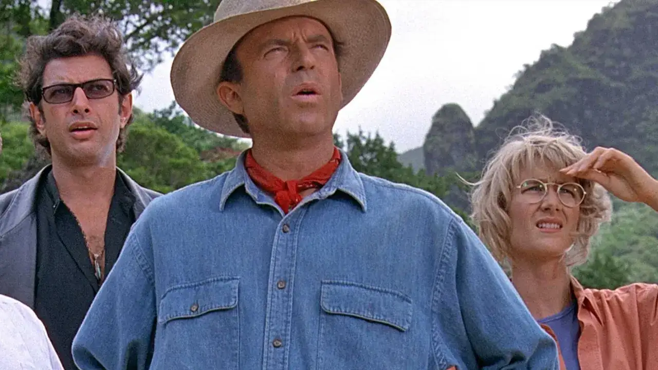 Obsada Park Jurajski 1993 Sam Neill Laura Dern Jeff Goldblum