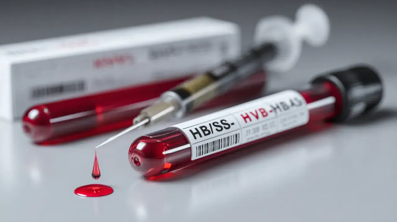 prob&oacute;wka krew HBsAg badanie laboratoryjne