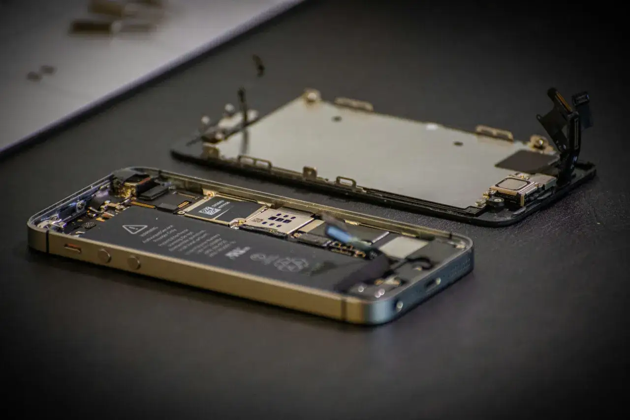 iPhone czyszczenie higiena wydajność