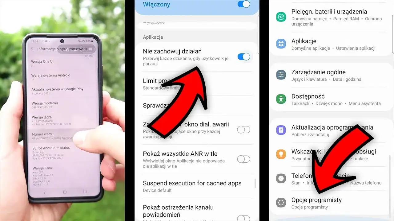 odświeżanie w tle ios ustawienia