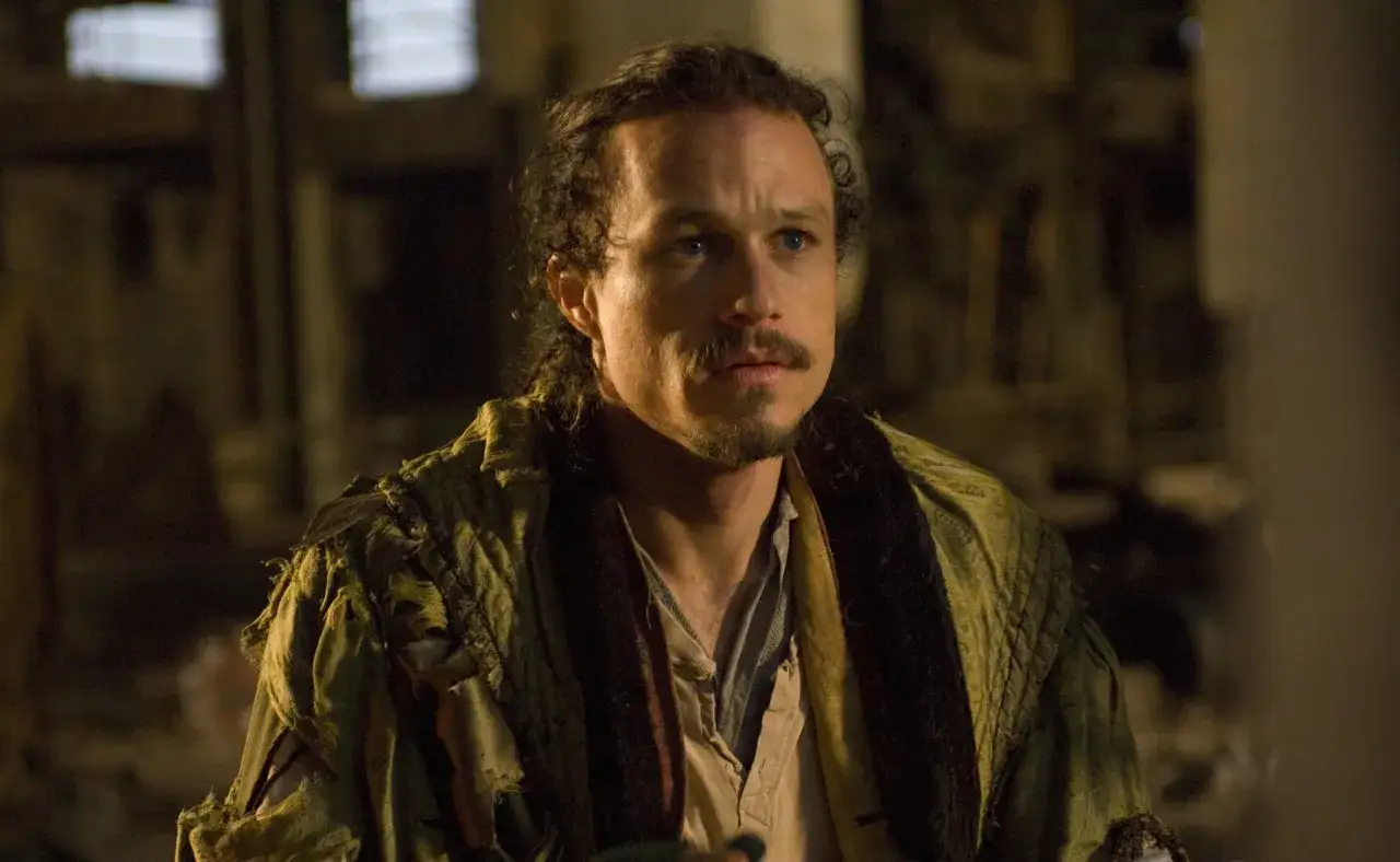 Heath Ledger Parnassus