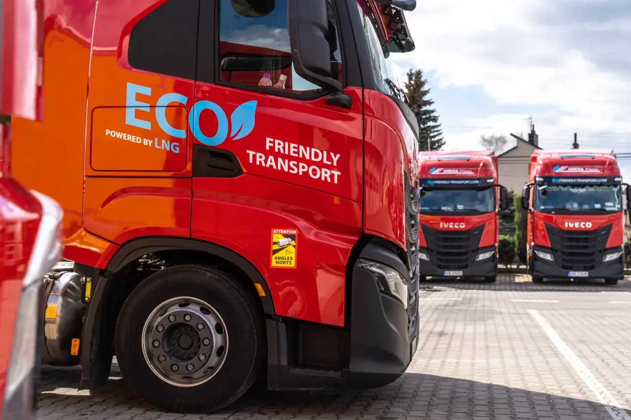 kierowca ciężar&oacute;wki ecodriving