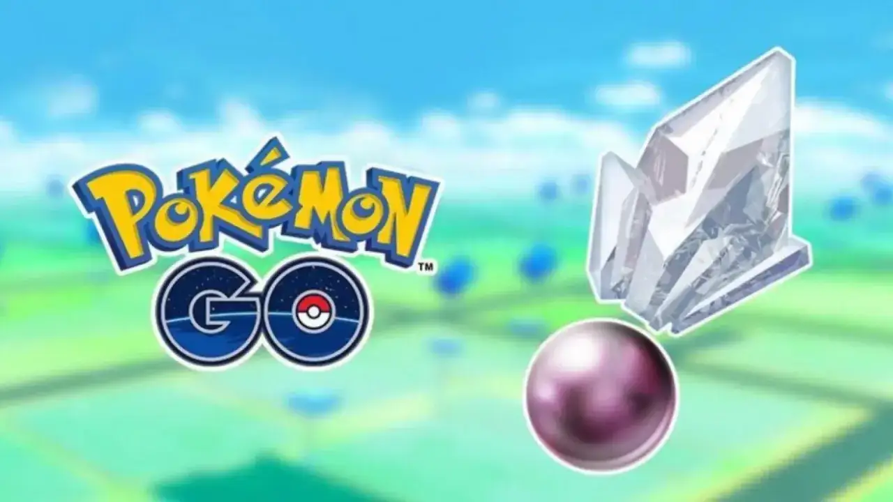 Pokémon GO: una piedra Sinnoh y una perla brillante, listas para evolucionar a tus Pokémon.
