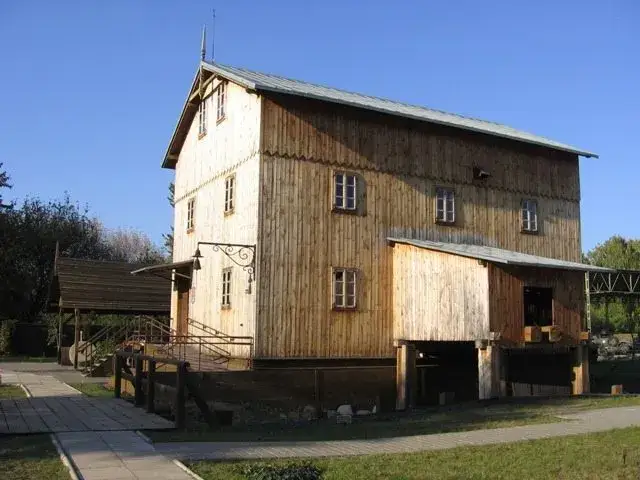 Skansen Rzeki Pilicy młyn wodny