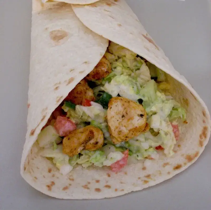 zdrowy kebab na cienkim