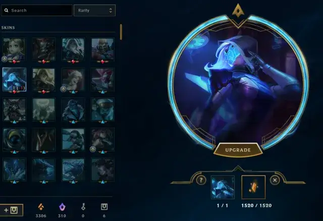 League of Legends skórki i przepustki bojowe