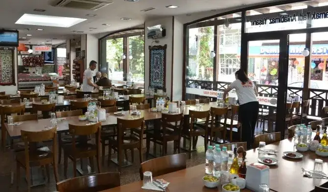 B&uuml;fe Lokanta Restoran w Turcji, tureckie jadłodajnie