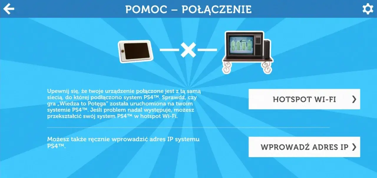 PlayLink Wiedza to Potęga podłączanie telefonów do PS5