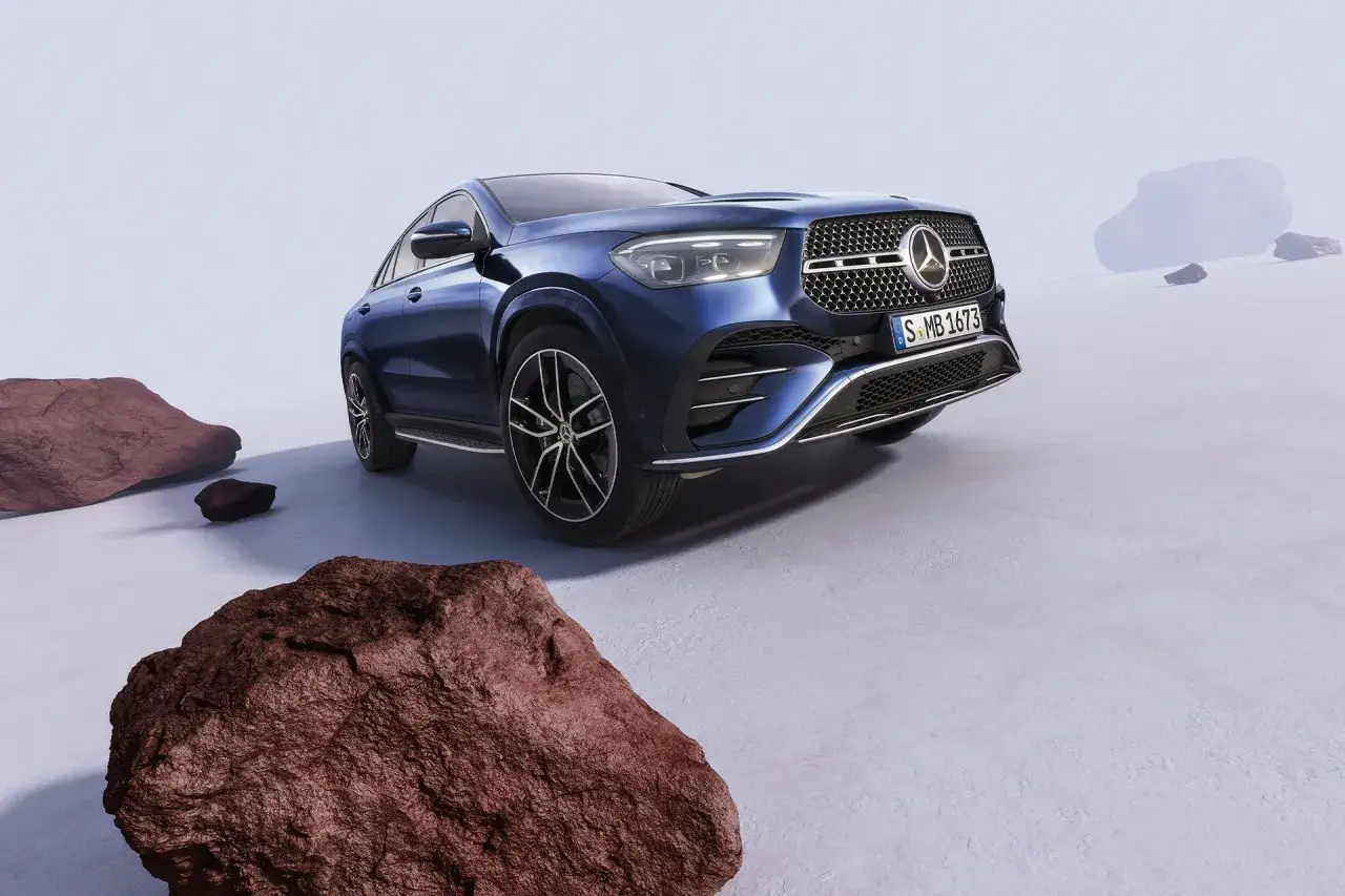 Mercedes GLE 300 d lifting 2023 widok prz&oacute;d
