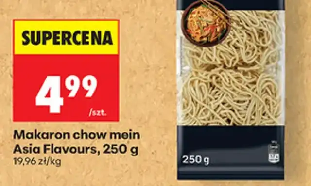 makaron chow mein supermarket polska