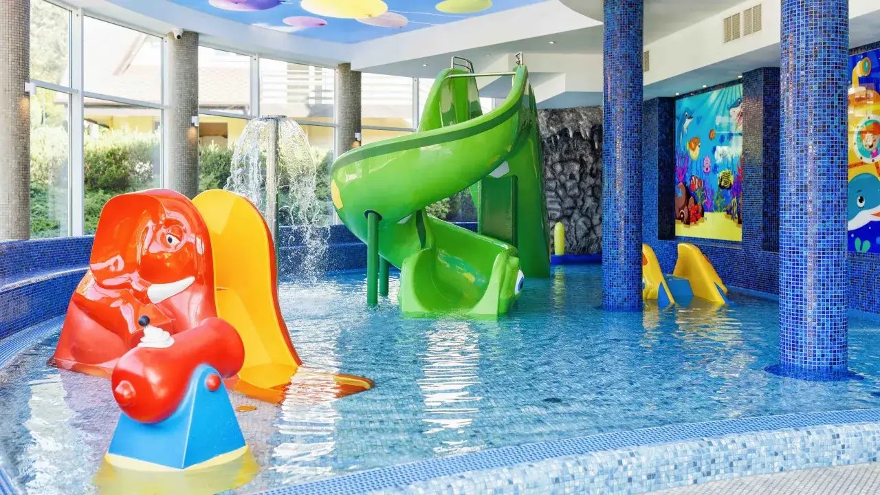 Kocierz Resort zimą i latem atrakcje dla dzieci