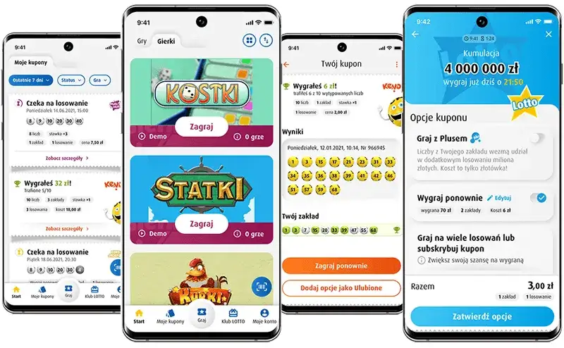 aplikacja lotto mobilna