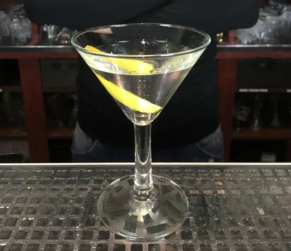 Ricetta Gin Martini IBA