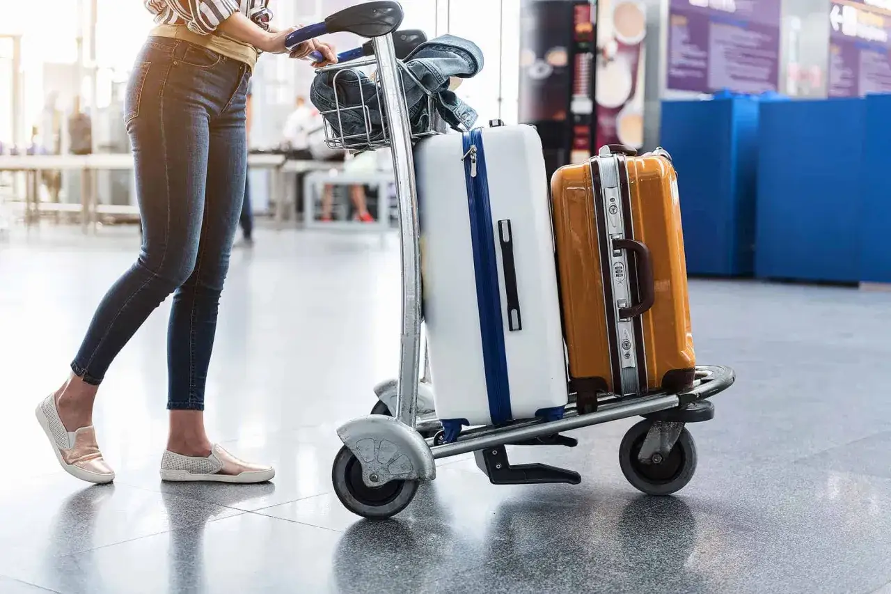 TUIfly Buchungsprozess Gepäck hinzufügen