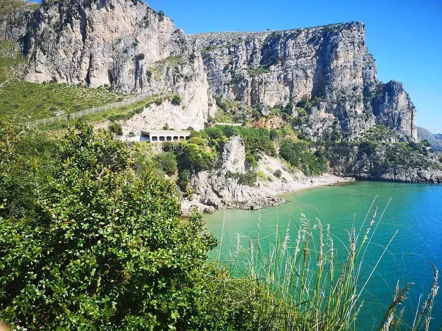 Riviera di Ulisse malerische Küste