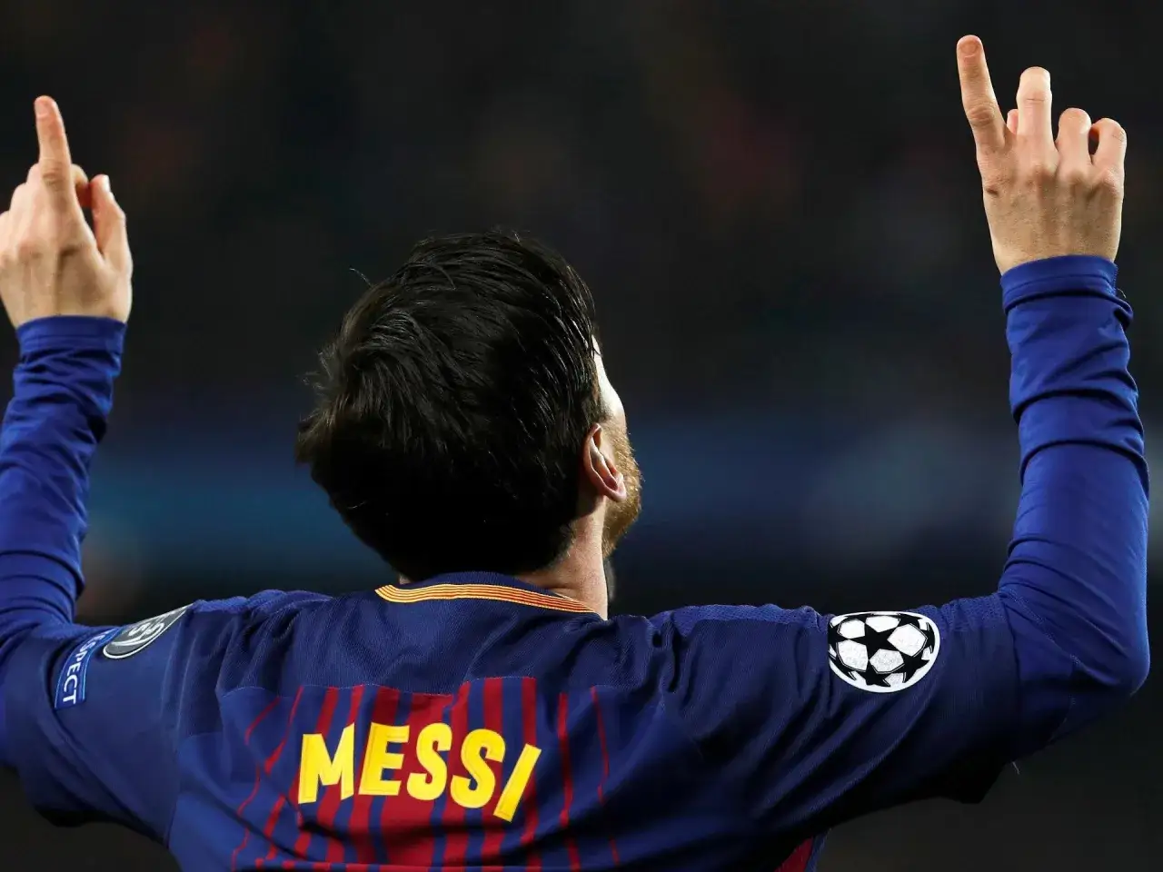 Messi finały Ligi Mistrzów bramki
