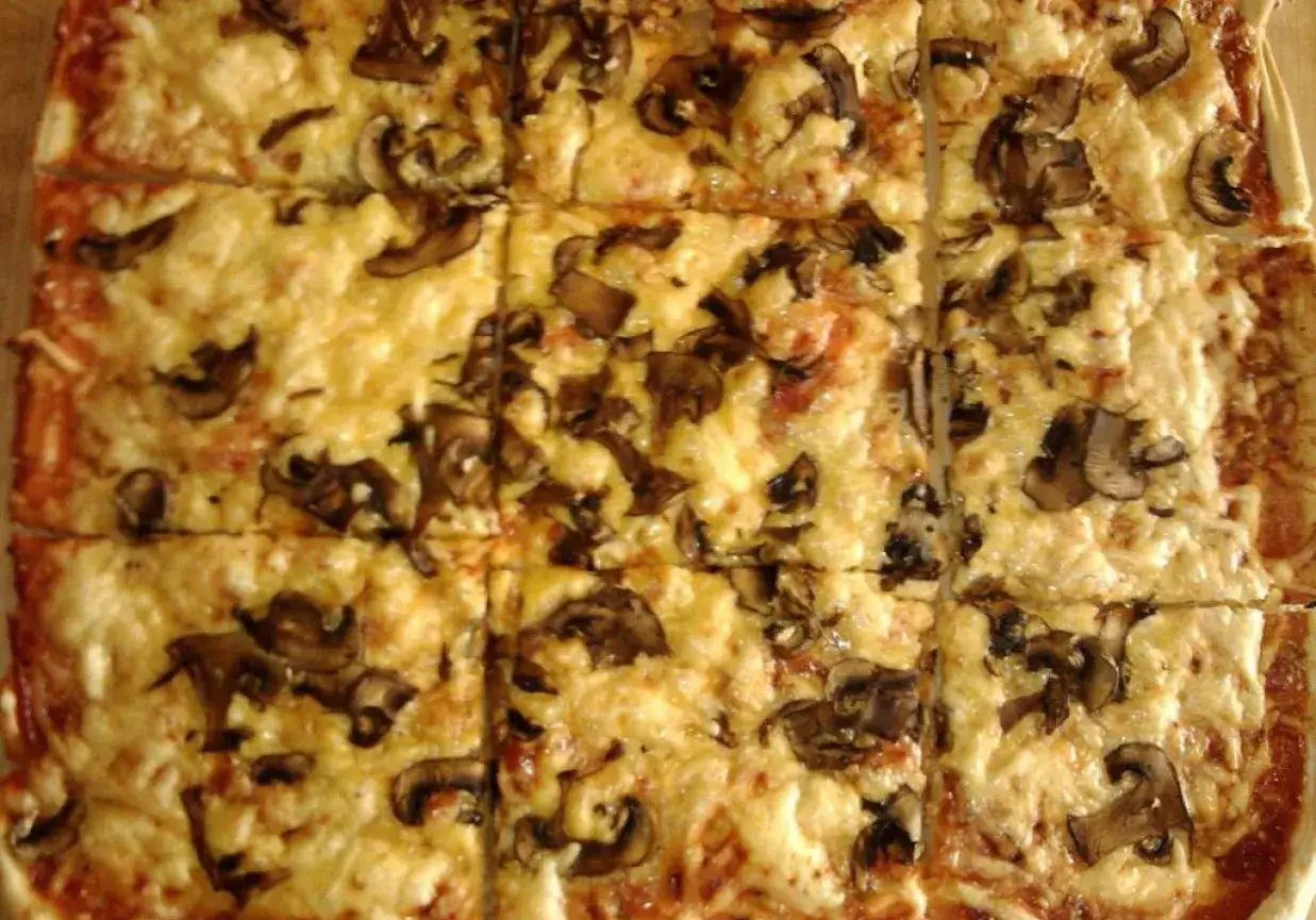pizza z podwójnym z