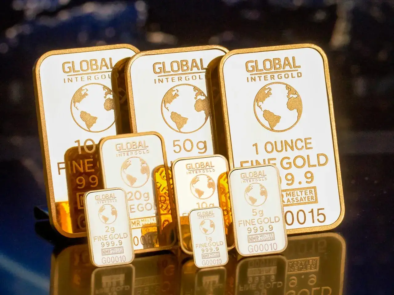 Sztabki złota Global Intergold o różnej wadze. Zastanawiasz się, gdzie sprzedać sztabkę złota? Tutaj znajdziesz odpowiedzi.