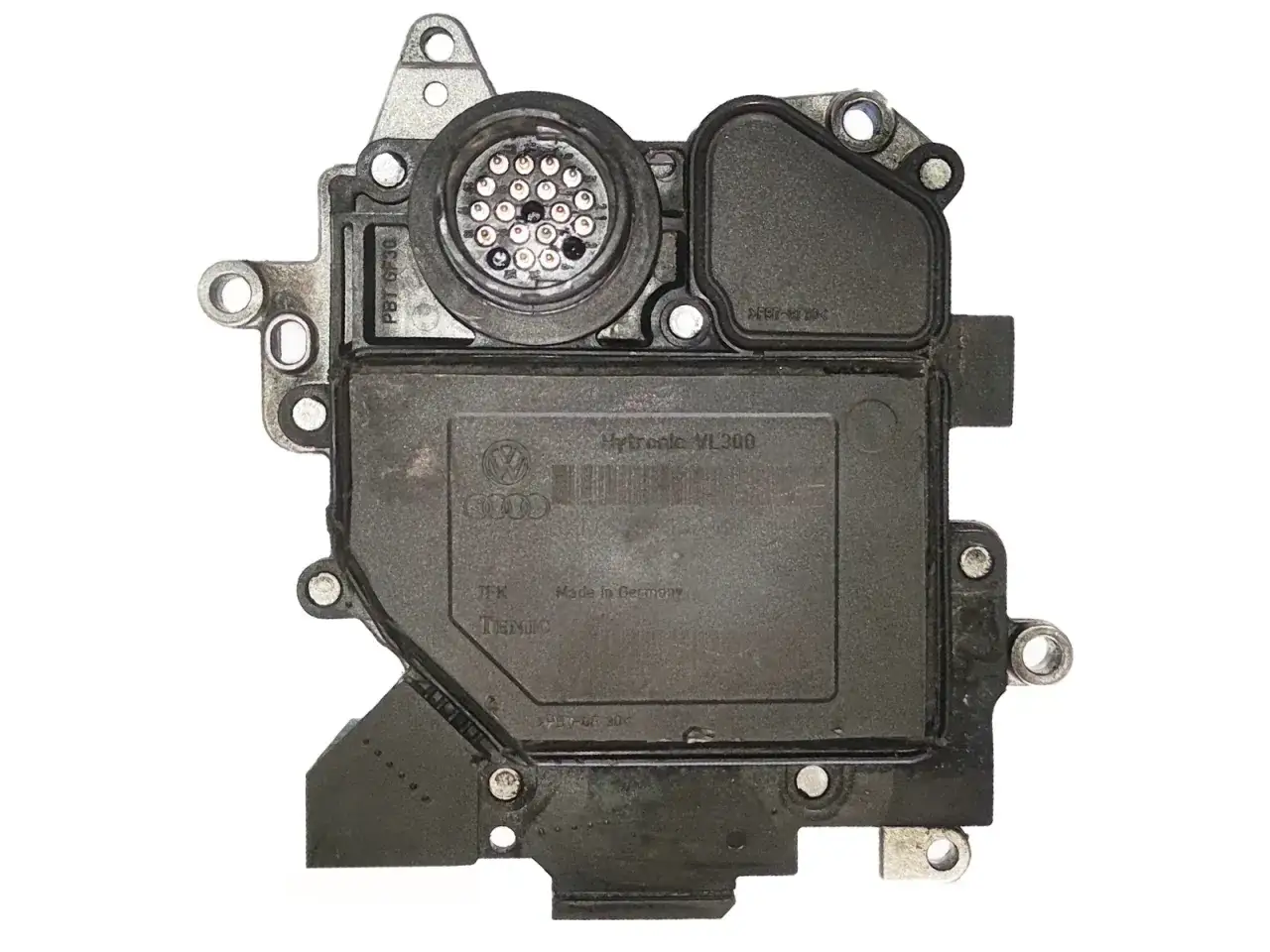 Moduł sterujący skrzyni biegów multitronic Audi.