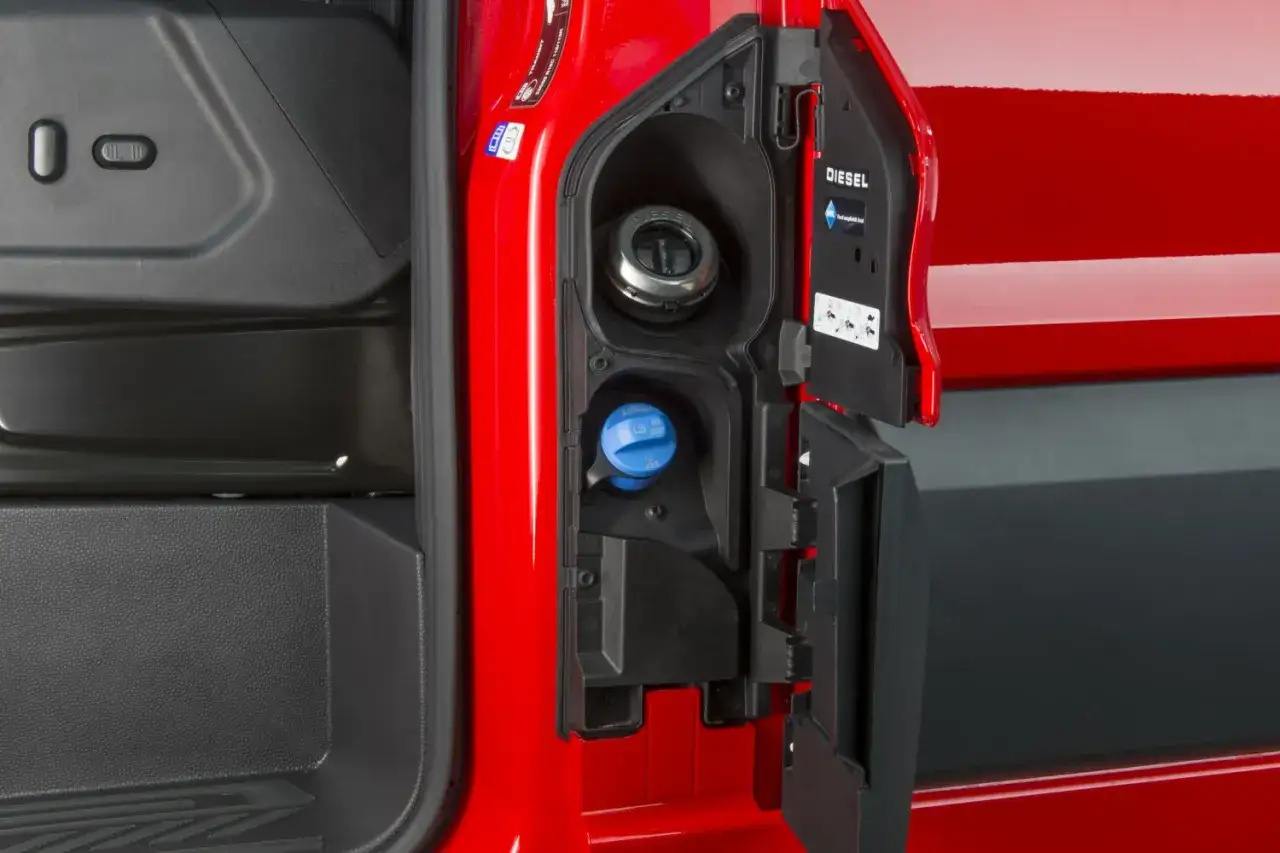 Ford Transit Custom wlew AdBlue
