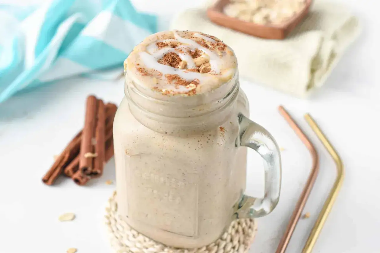 Cremiger Shake mit Zimtschnecken-Geschmack, der mehr Nutrition bietet. Perfekt f&uuml;r einen gesunden Start!