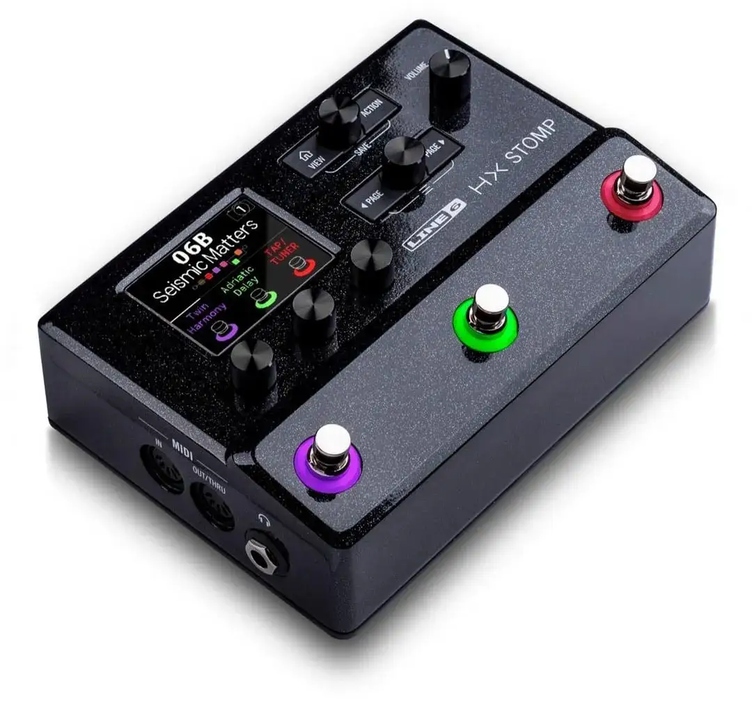 Line 6 HX Stomp Kemper Profiler Boss Katana Modeling Amp