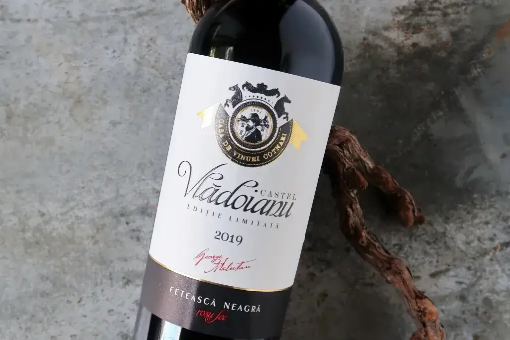 rumuńskie wino feteasca neagra cotnari