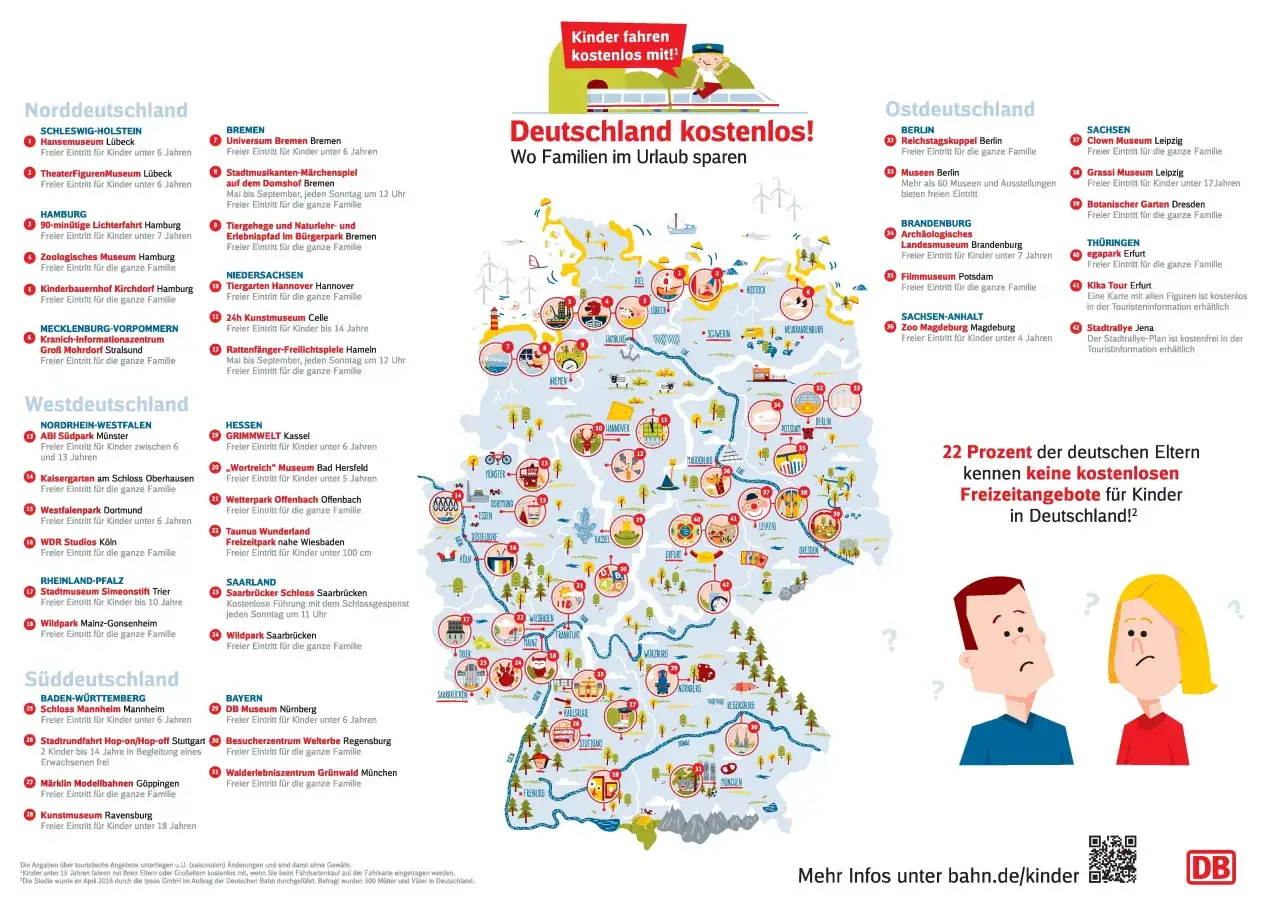 verschiedene freizeitaktivit&auml;ten deutschland