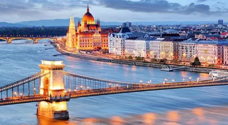 Mosty Budapesztu Dunaj
