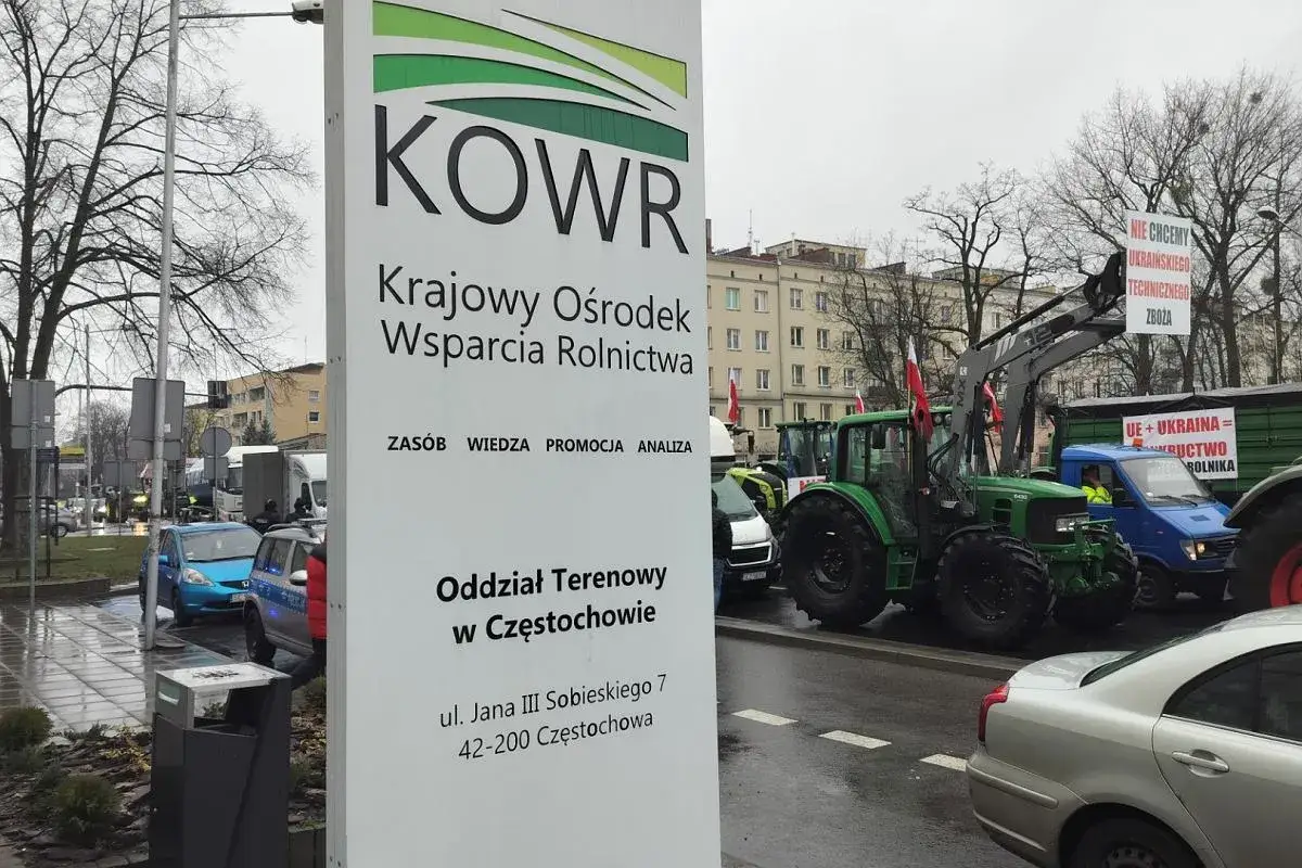 Wniosek KOWR przykład