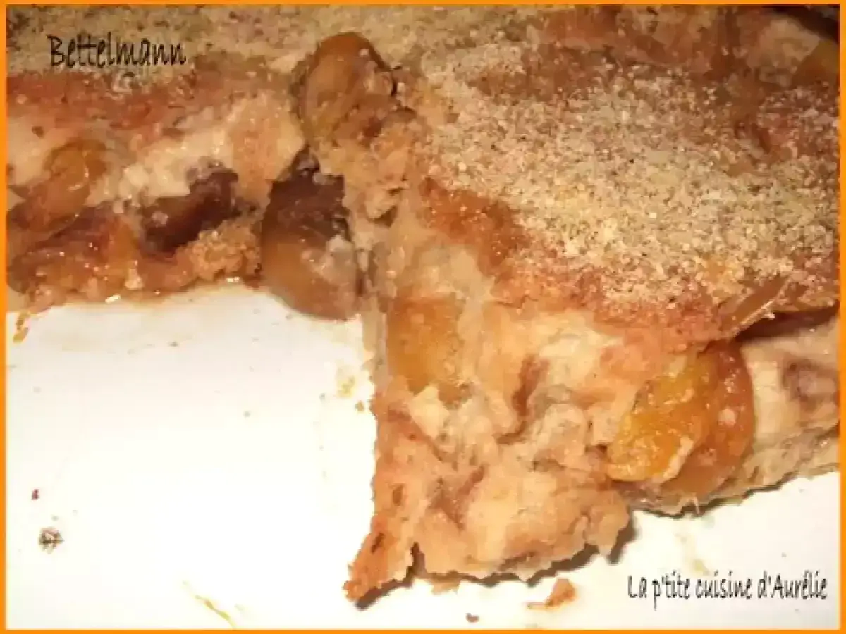 Un clafoutis aux mirabelles alsacienne, dor&eacute; et croustillant, avec des fruits juteux. Un d&eacute;lice fait maison.