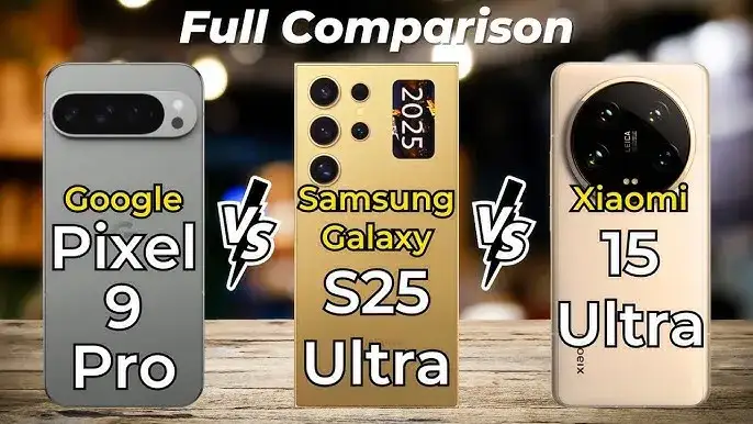 Porównanie zdjęć z aparatu Samsung Galaxy S25 Ultra, Google Pixel 9 Pro, Xiaomi 15 Pro