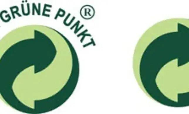 znak recyklingu a zielony punkt różnice