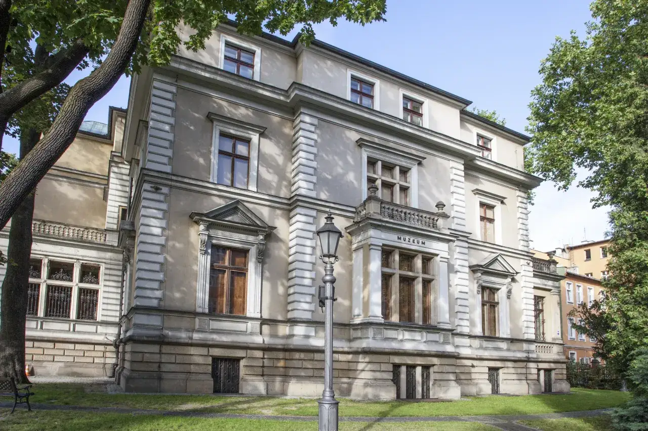 Willa Caro Gliwice wejście