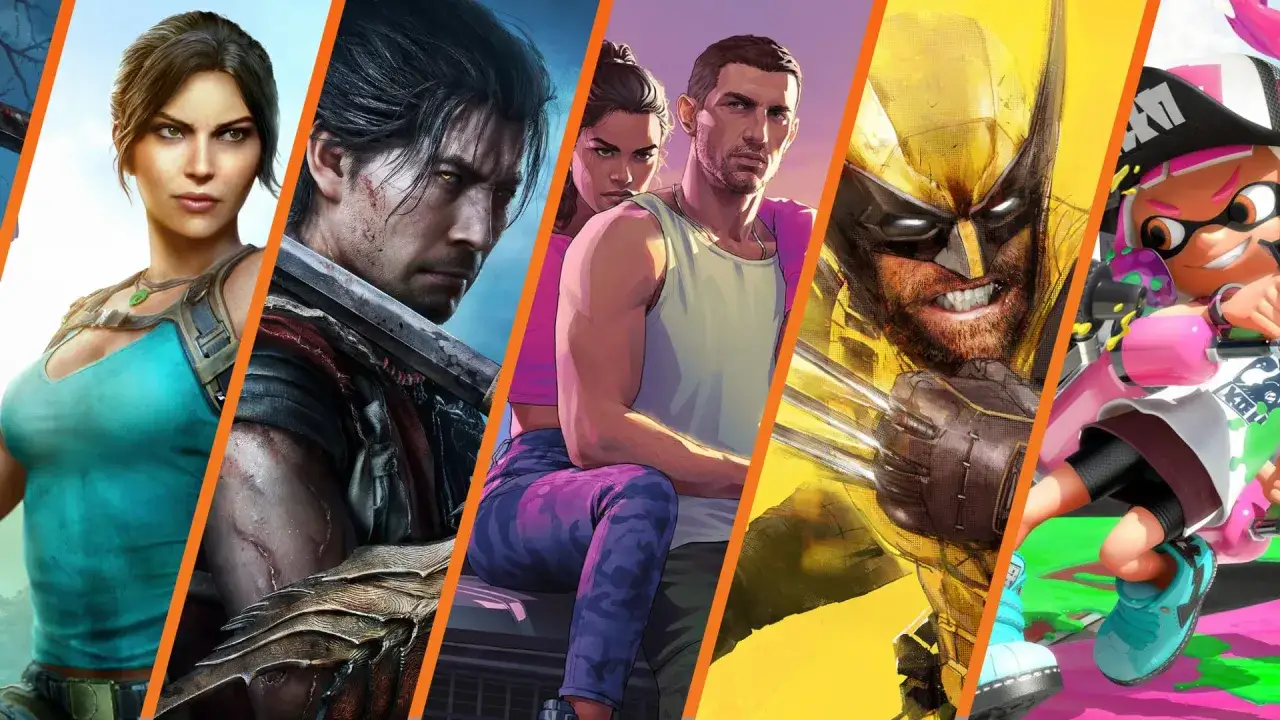Lara Croft, wojownik z mieczem, para, Wolverine i postać z gry Splatoon &ndash; to wszystko zapowiada nowa gra!