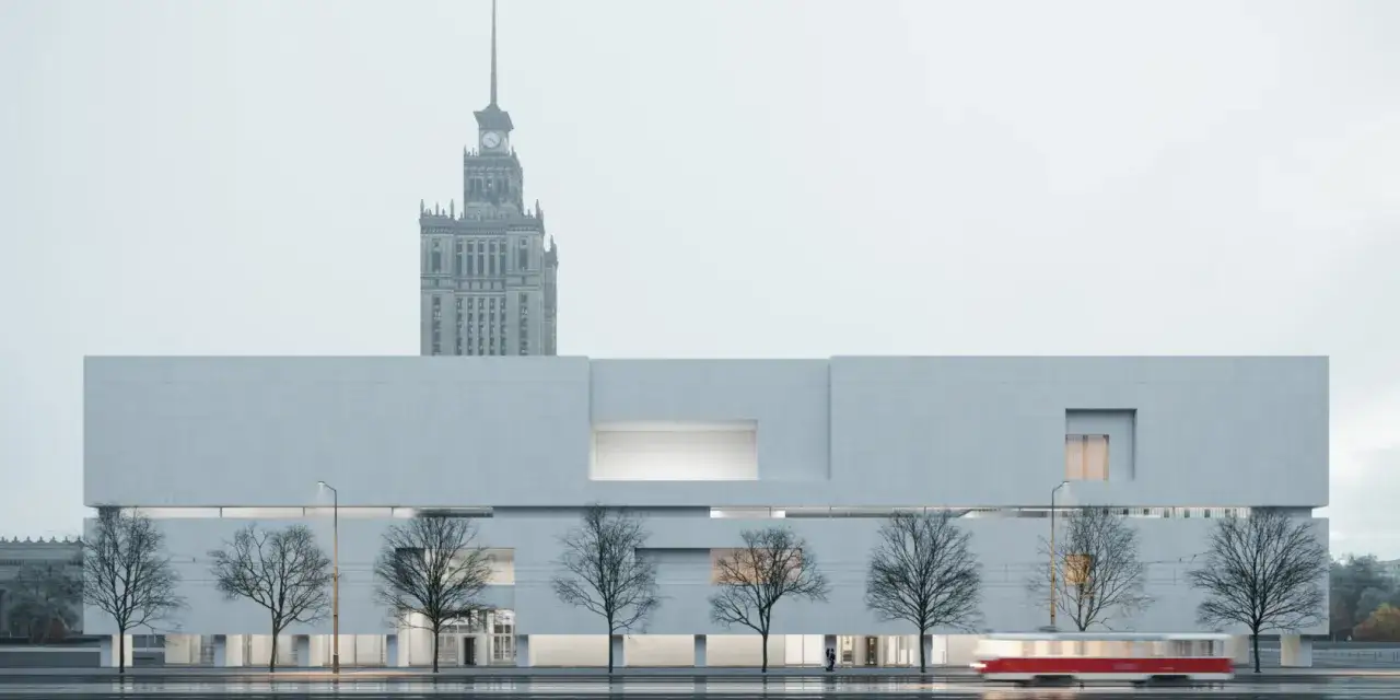 Muzeum Sztuki Nowoczesnej Warszawa Skyscrapercity