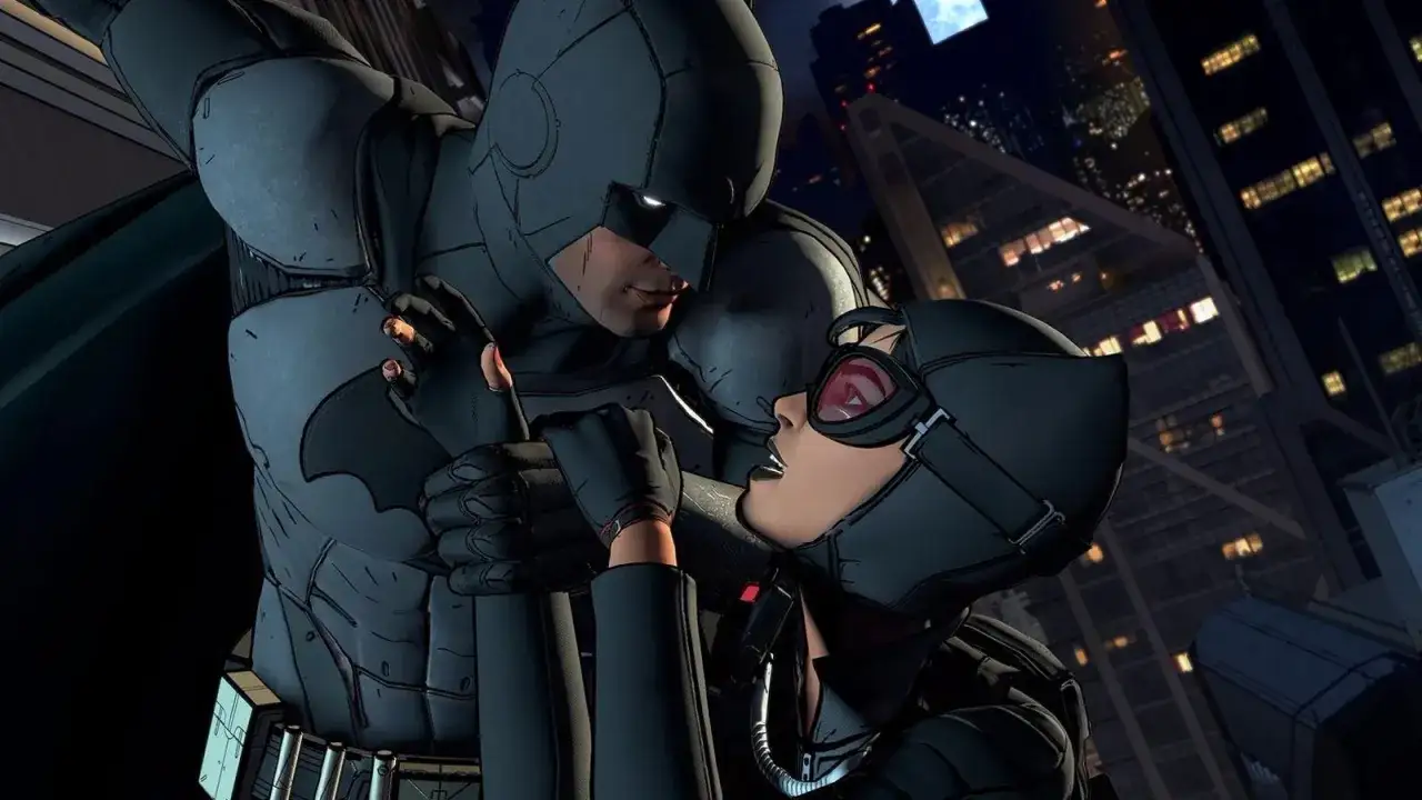 Batman i Kobieta Kot w mrocznym Gotham. Czekasz na batman telltale spolszczenie?