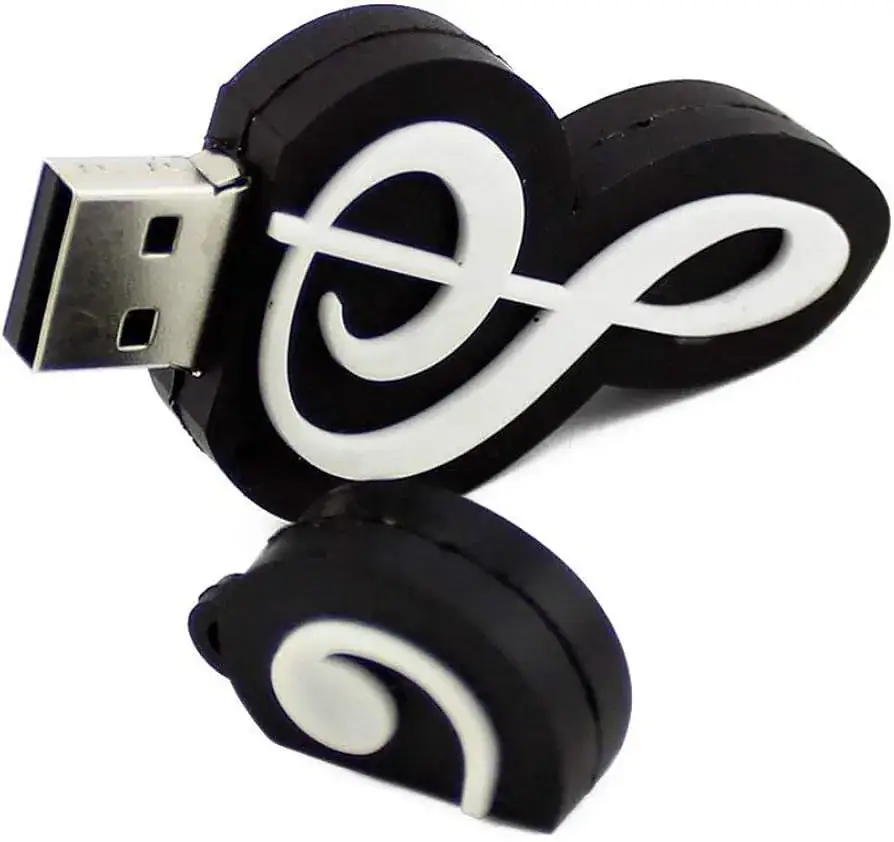 struktura folder&oacute;w muzyka pendrive