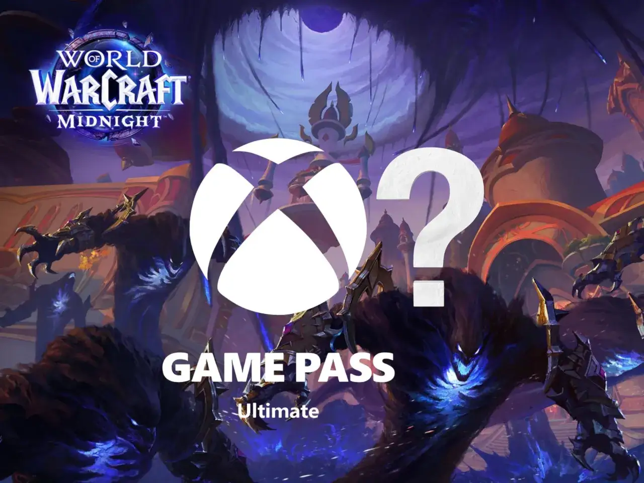 World of Warcraft: Midnight na Xbox Game Pass Ultimate. Mroczne istoty i tajemnicza architektura.