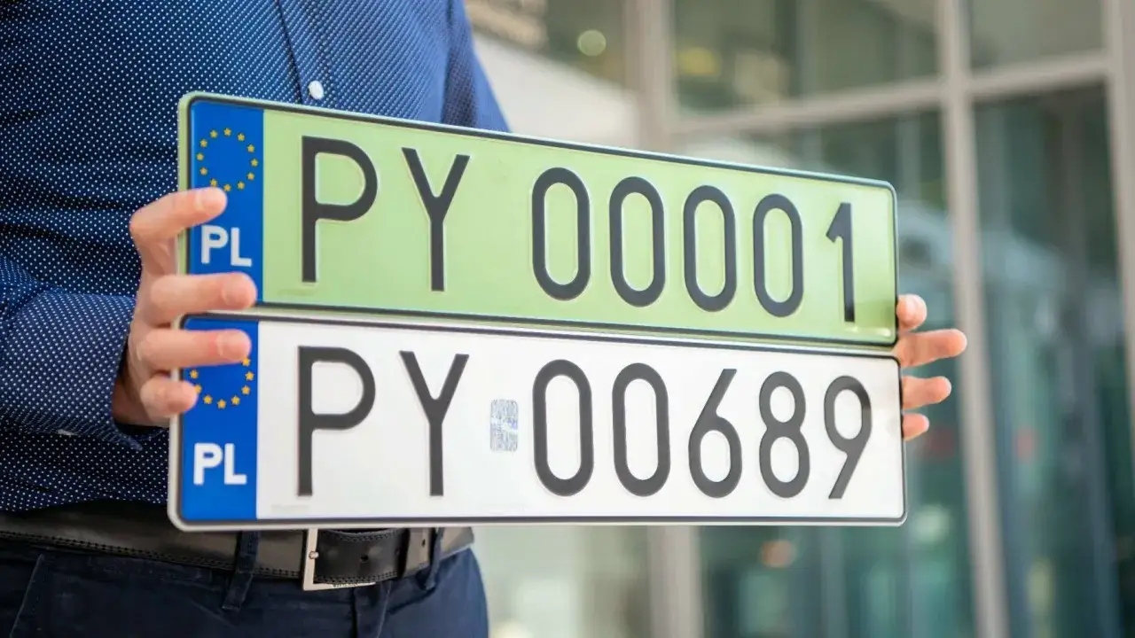 Indywidualne tablice rejestracyjne Poznań