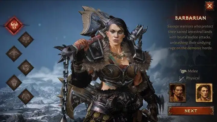 Diablo Immortal klasy dla początkujących