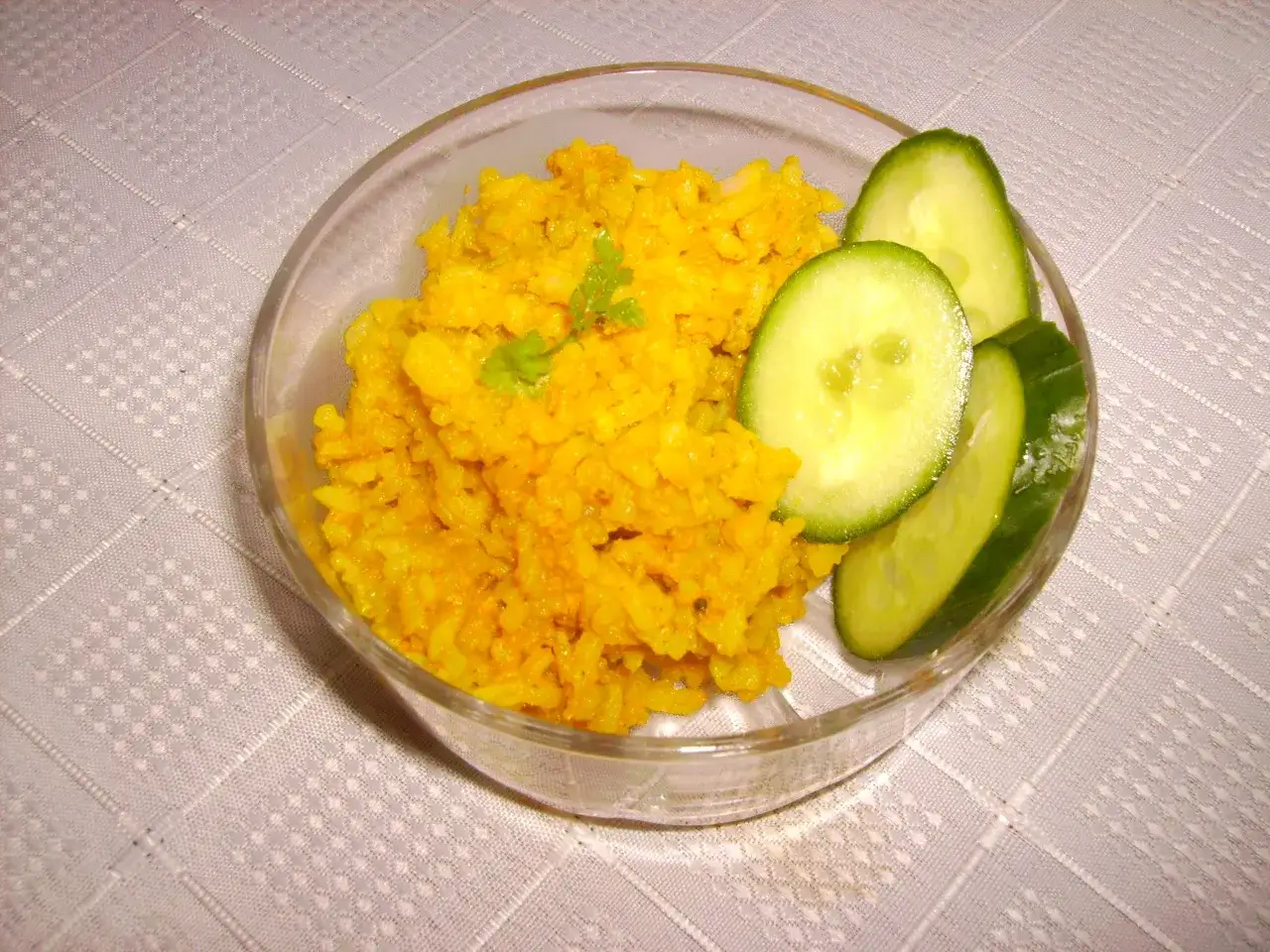 idealnie ugotowany ryż do curry