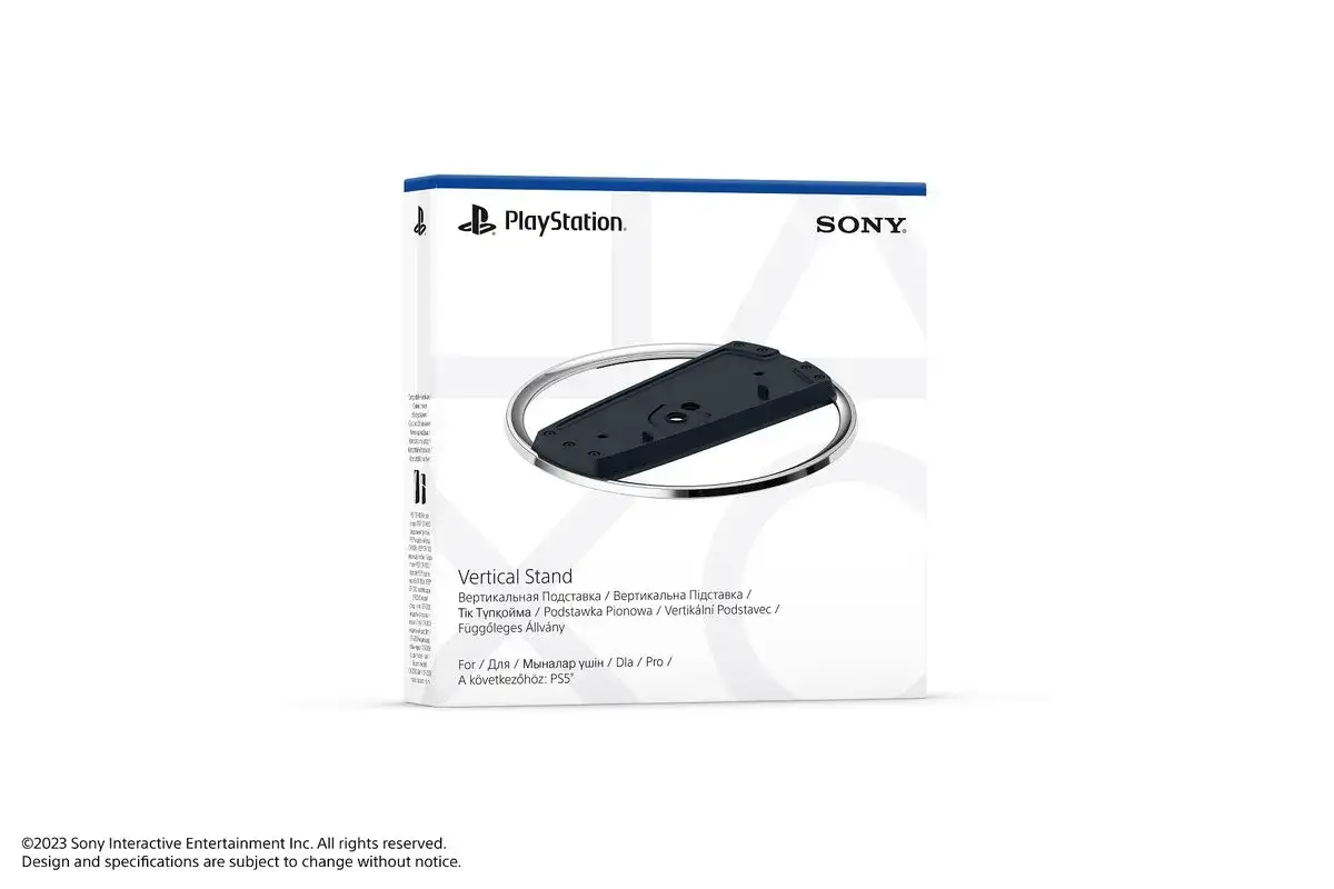 Podstawka PS5 elementy