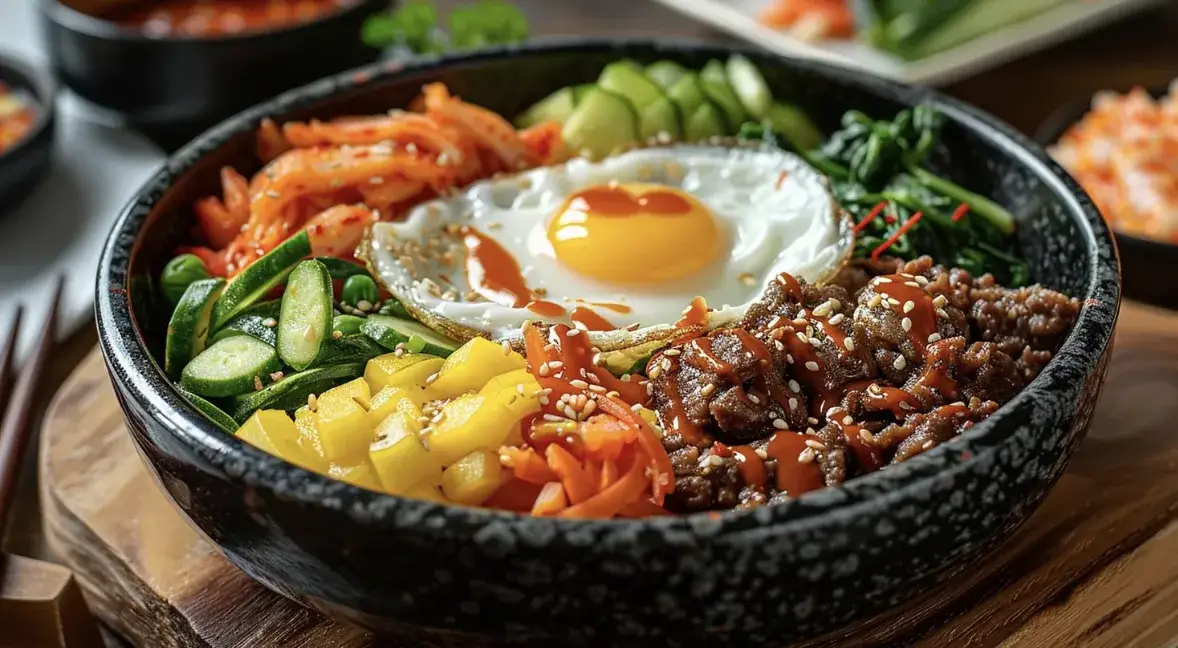Bibimbap - prawdziwy comfort food 