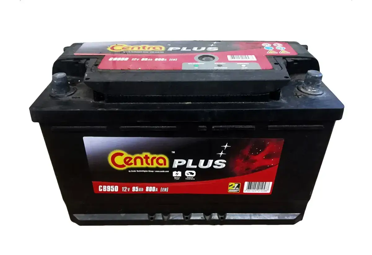 Akumulator Centra PLUS CB950 12V 95Ah 800A. Sprawdź atrakcyjną akumulator skup cena!