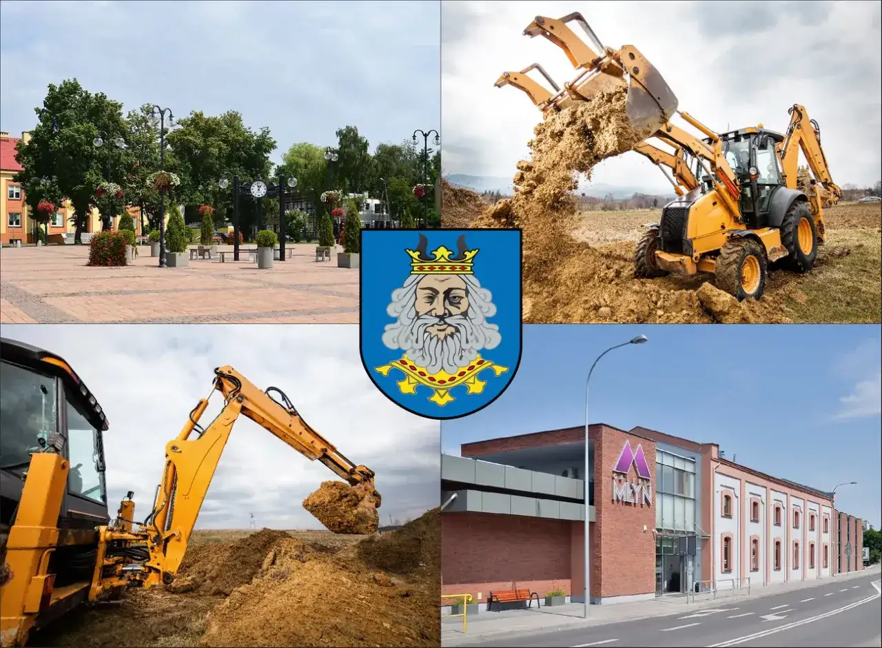 Koparka wykonuje wykopy ręczne. Sprawdź wykopy ręczne cennik i zobacz, jak szybko i sprawnie wykonamy prace ziemne.
