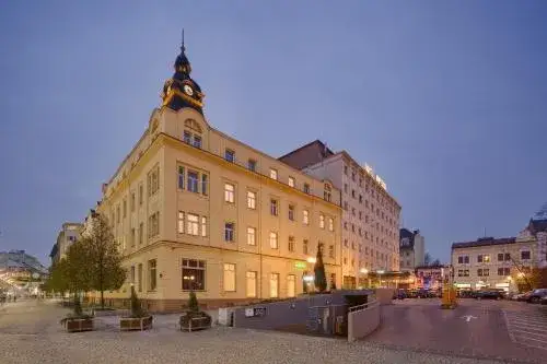 mapa cen nocleg&oacute;w Czechy Praga Brno Ostrawa