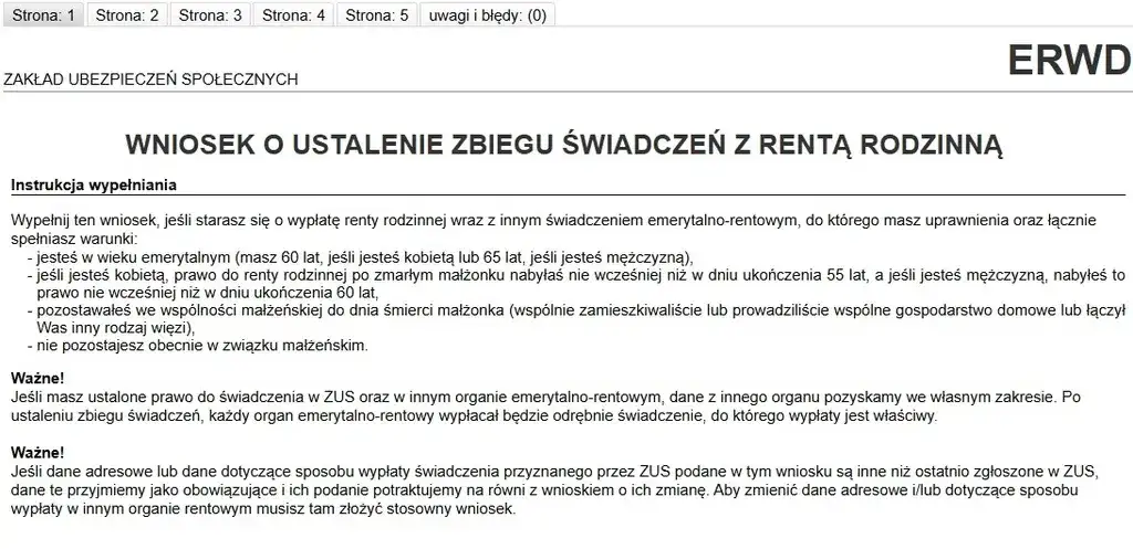 Zdjęcie Jak wypełnić wniosek o rentę wzór - uniknij najczęstszych błędów