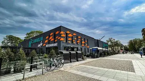 jedzenie fast food Oceanarium Międzyzdroje